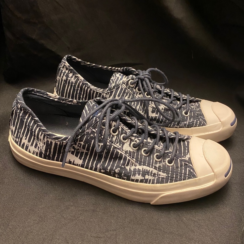 Converse:Jack Purcell-Twilight Nvy/Bl,Mens:8,W:9.5